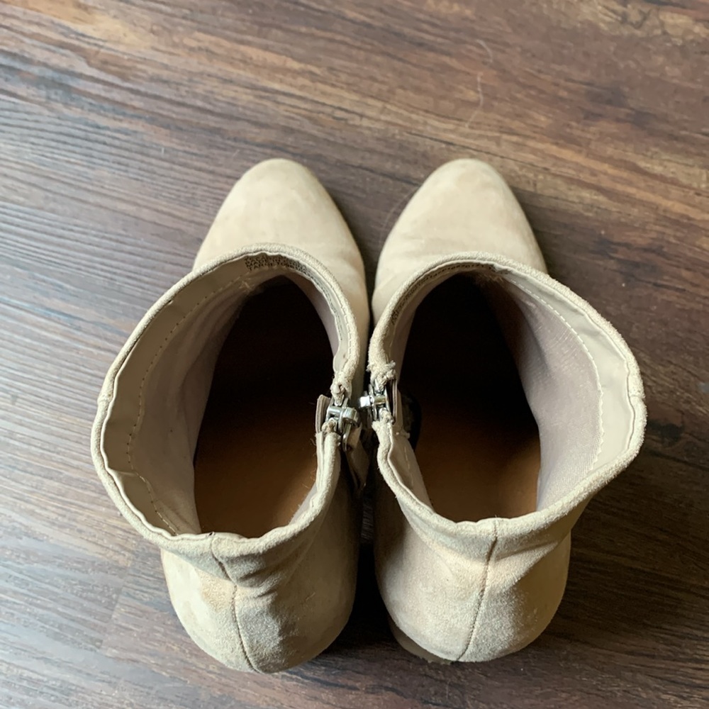 Cream booties - Picture 4 of 6